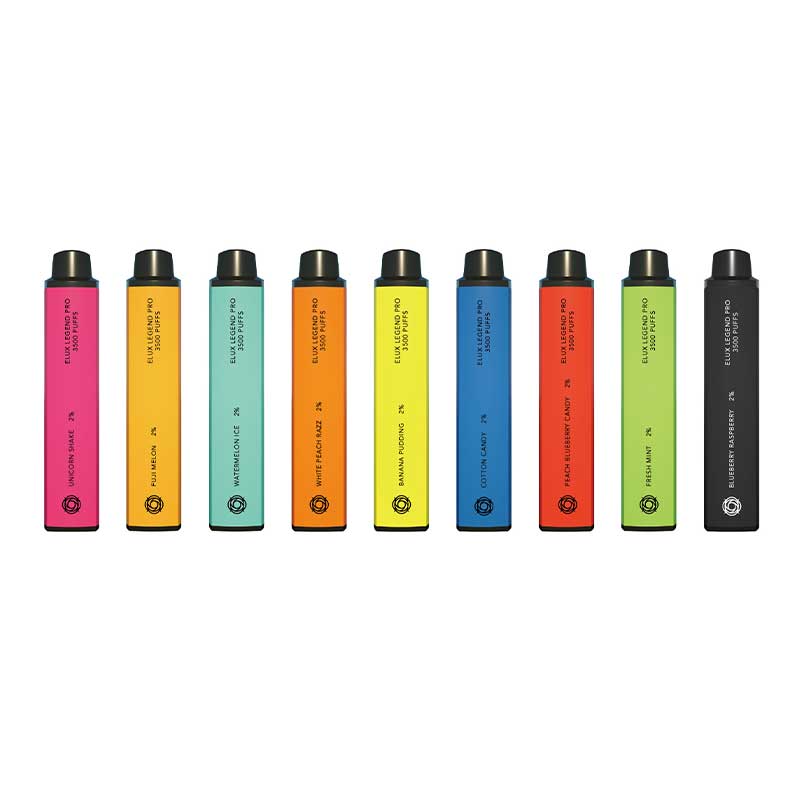 Elux Legend Pro Disposable Vape 3500 Puffs-Vape Wholesale Global