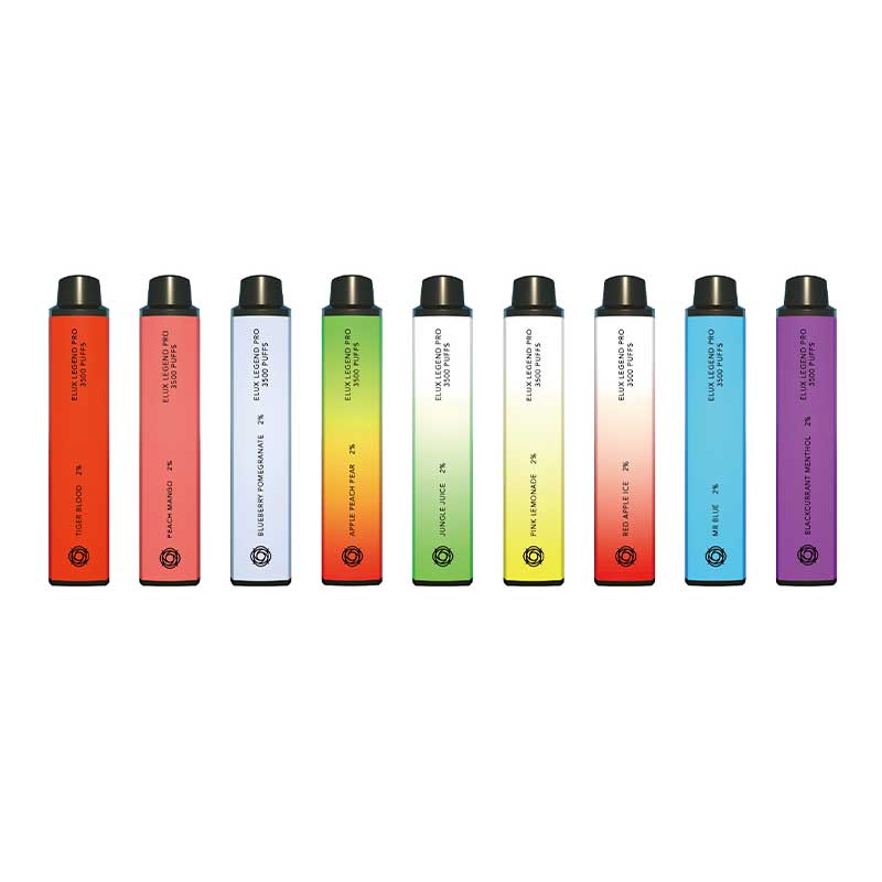 Elux Legend Pro Tek Kullanımlık Vape 3500 Puffs-Vape Toptan Satış Global