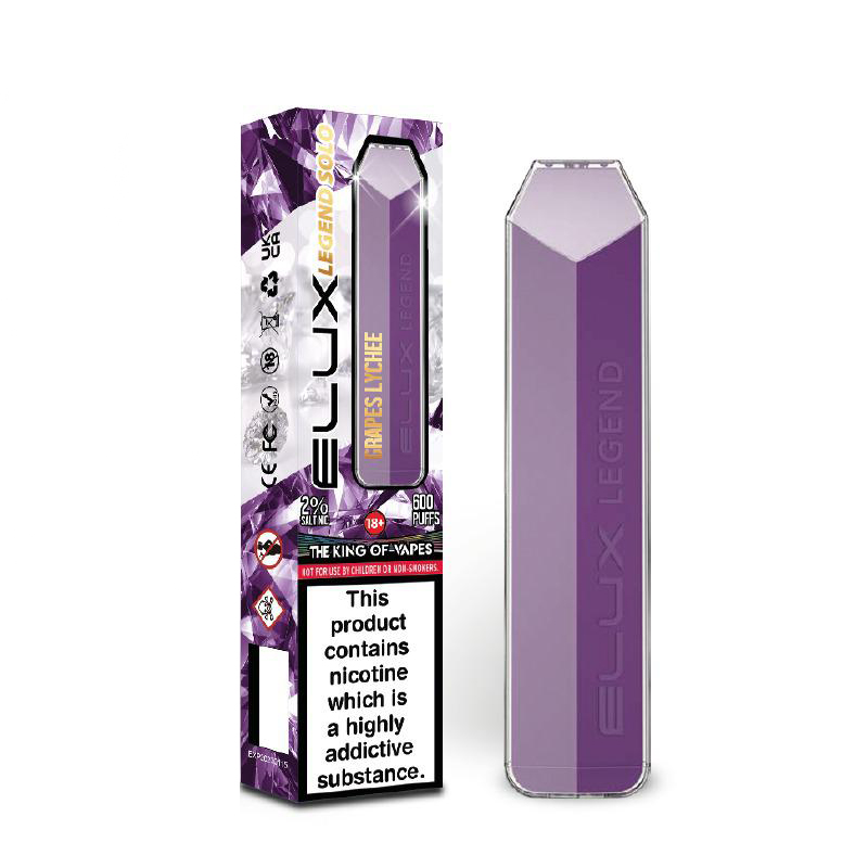 Elux Legend Solo Disposable Vape 600 Puffs-Vape Wholesale Global