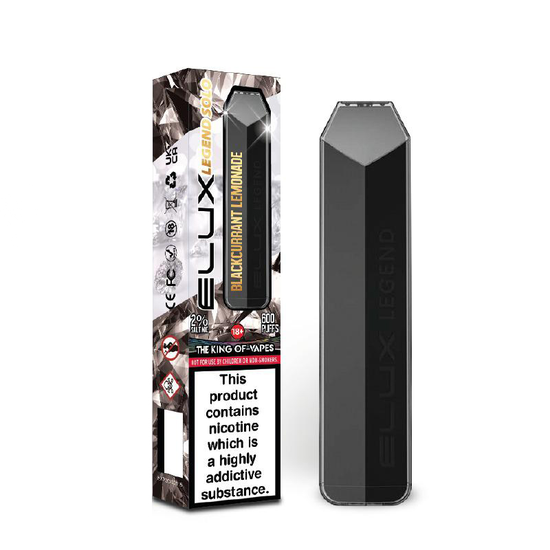 Elux Legend Solo Disposable Vape 600 Puffs-Vape Wholesale Global