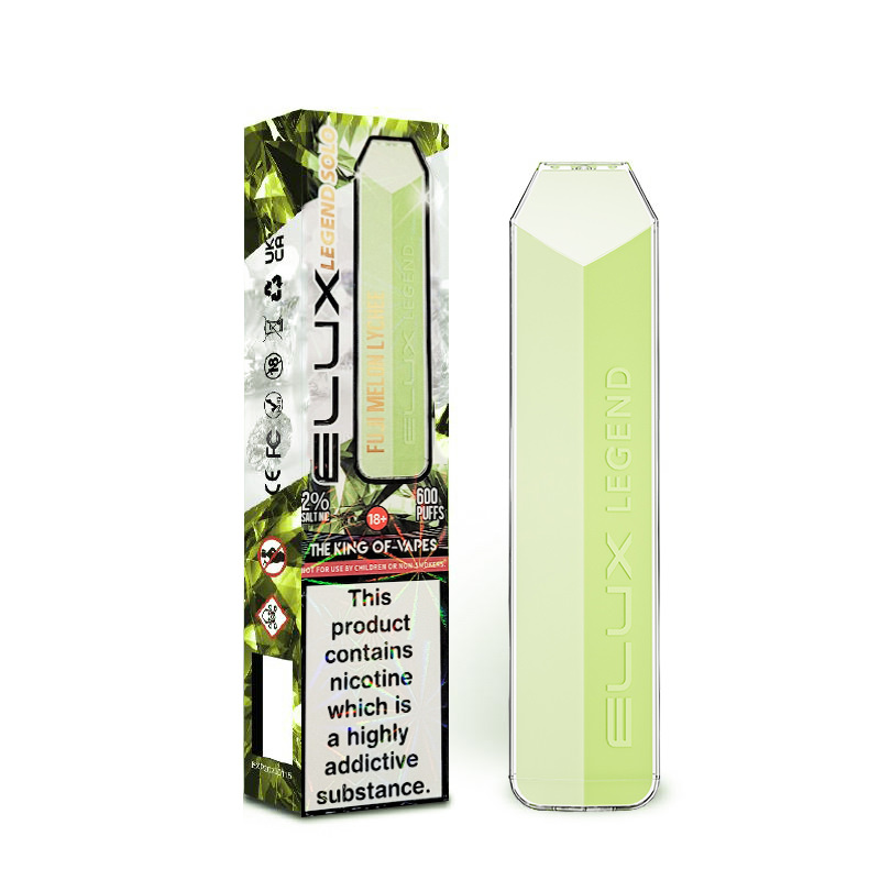 Elux Legend Solo Disposable Vape 600 Puffs-Vape Wholesale Global