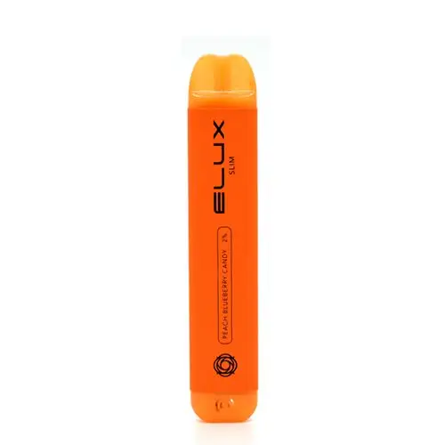 Elux Slim Disposable Vape 600 ponponlar-Vape Toptan Satış Türkiye
