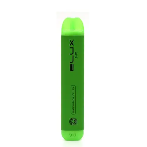 Elux Slim Disposable Vape 600 ponponlar-Vape Toptan Satış Türkiye