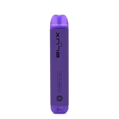 Elux Slim Disposable Vape 600 ponponlar-Vape Toptan Satış Türkiye
