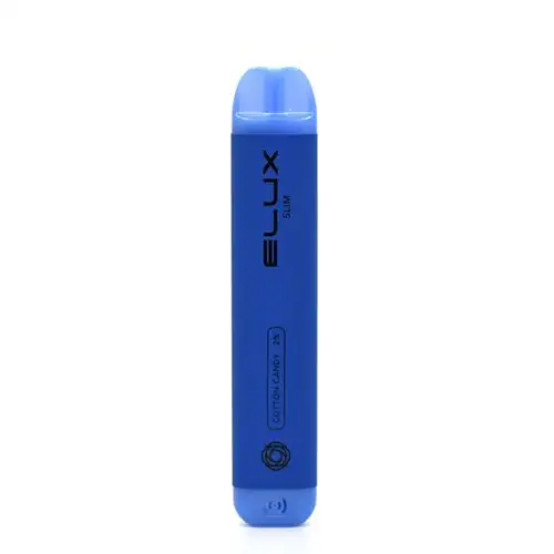 Elux Slim Disposable Vape 600 ponponlar-Vape Toptan Satış Türkiye