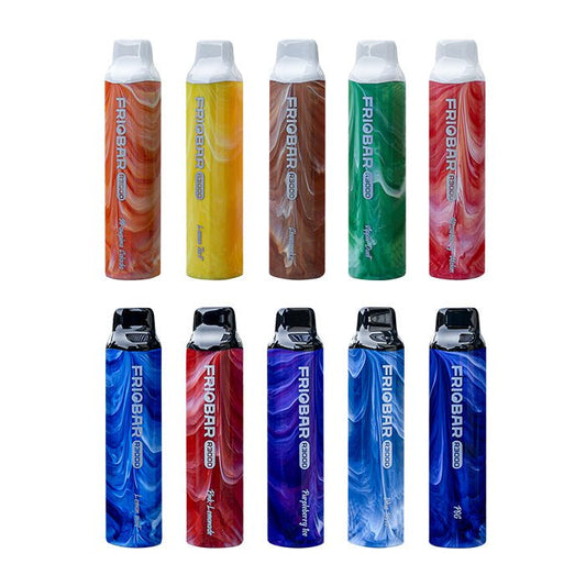 Freemax Friobar R3000 Vape jetable 3000 bouffées-Vape Wholesale Global