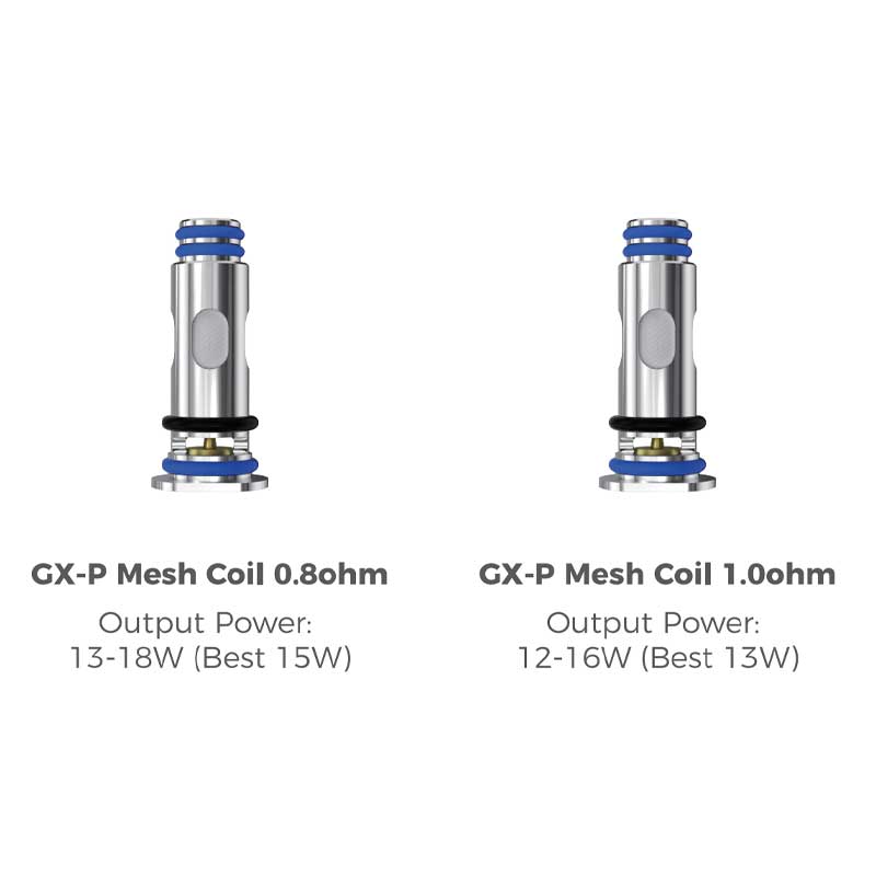 Freemax GX-P Mesh Coils