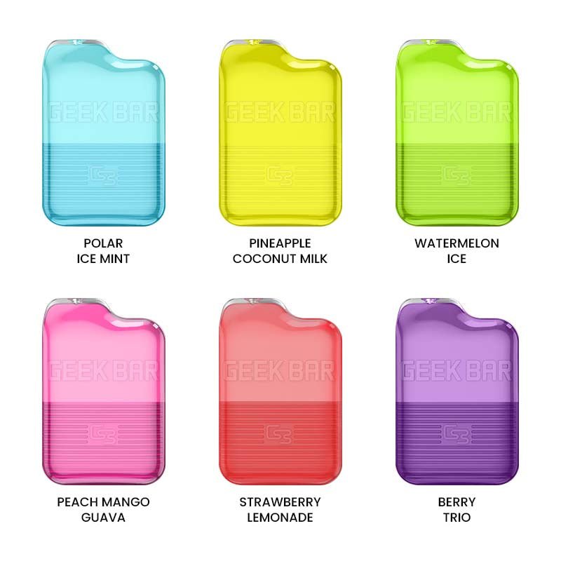 Geek bar B4000 Tek Kullanımlık Vape 4000 Puffs-Vape Toptan Satış Global