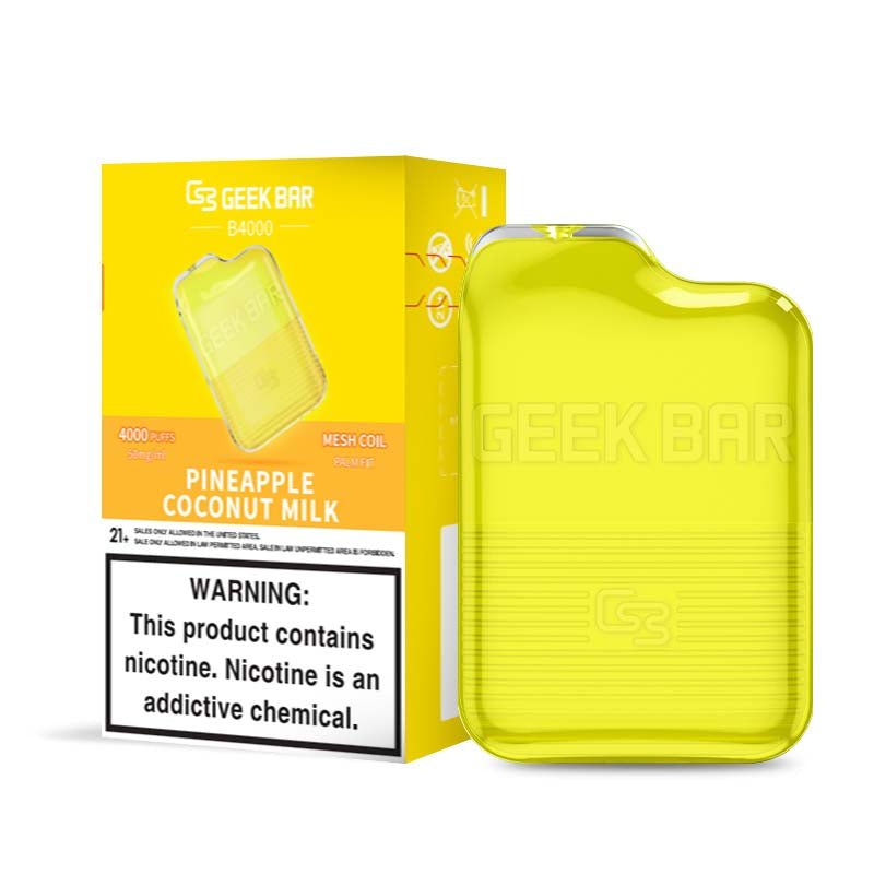 Geek bar B4000 Tek Kullanımlık Vape 4000 Puffs-Vape Toptan Satış Global