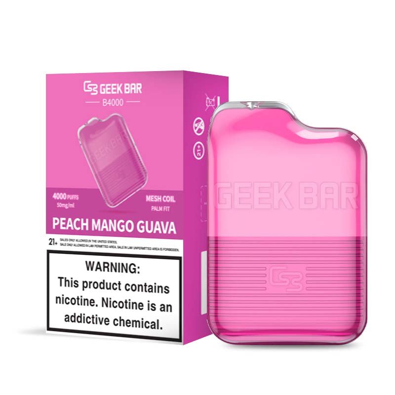 Geek bar B4000 Tek Kullanımlık Vape 4000 Puffs-Vape Toptan Satış Global