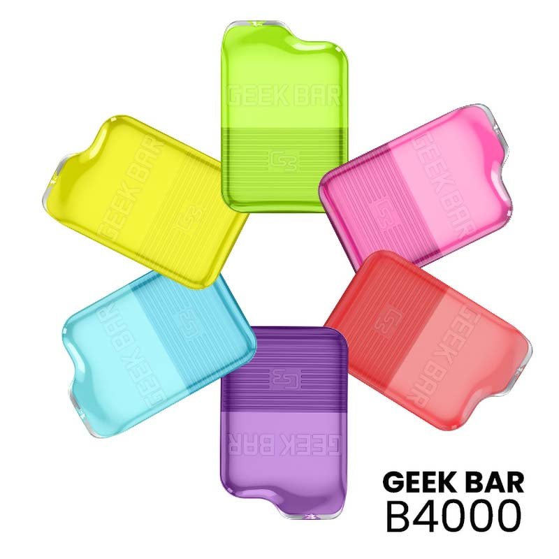 Geek bar B4000 Tek Kullanımlık Vape 4000 Puffs-Vape Toptan Satış Global
