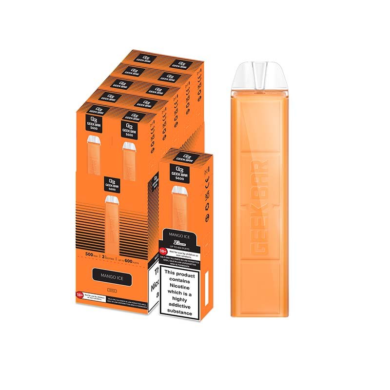 Geek bar S600 Disposable Vape 600 Puffs-Vape Wholesale Global