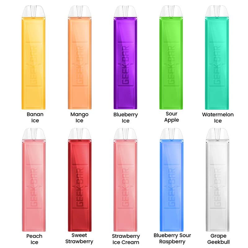 Geek bar S600 Disposable Vape 600 Puffs-Vape Wholesale Global