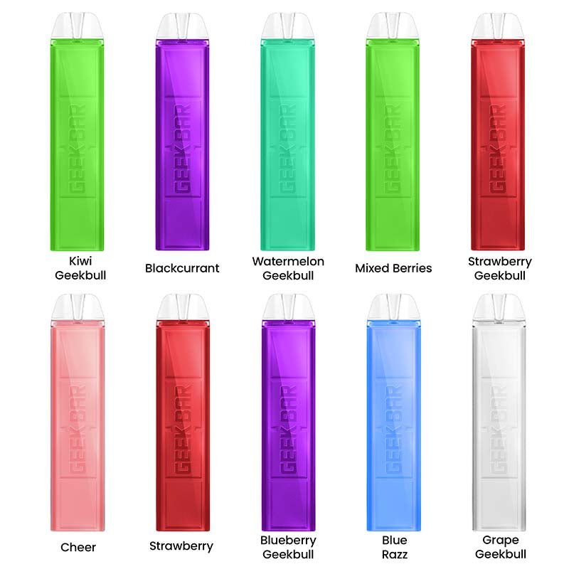 Geek bar S600 Disposable Vape 600 Puffs-Vape Wholesale Global