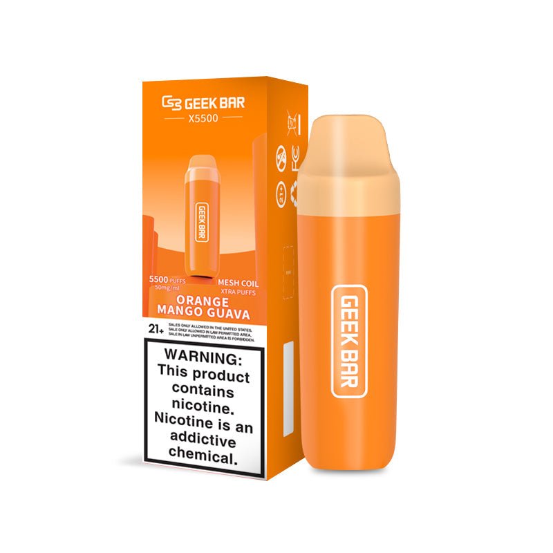 Geek bar X5500 Disposable Vape 5500 Puffs-Vape Wholesale Global