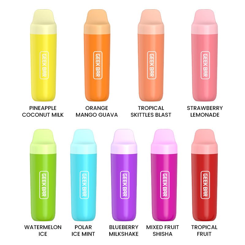 Geek bar X5500 Tek Kullanımlık Vape 5500 Puffs-Vape Toptan Satış Global
