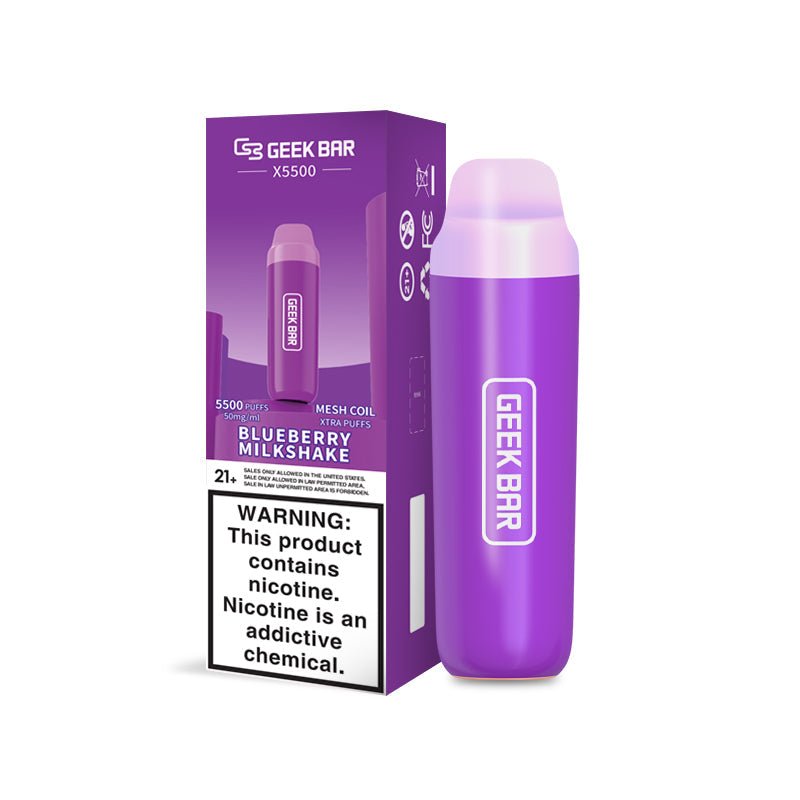 Geek bar X5500 Disposable Vape 5500 Puffs-Vape Wholesale Global