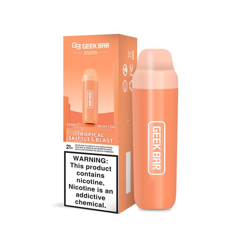 Geek bar X5500 Disposable Vape 5500 Puffs-Vape Wholesale Global