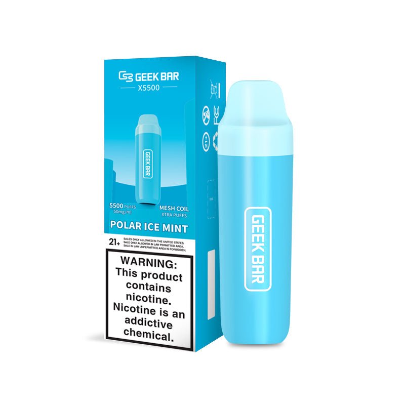 Geek bar X5500 Disposable Vape 5500 Puffs-Vape Wholesale Global