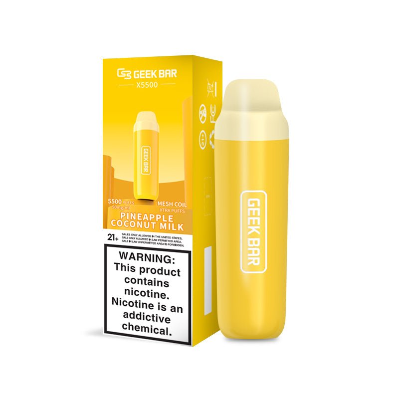 Geek bar X5500 Disposable Vape 5500 Puffs-Vape Wholesale Global