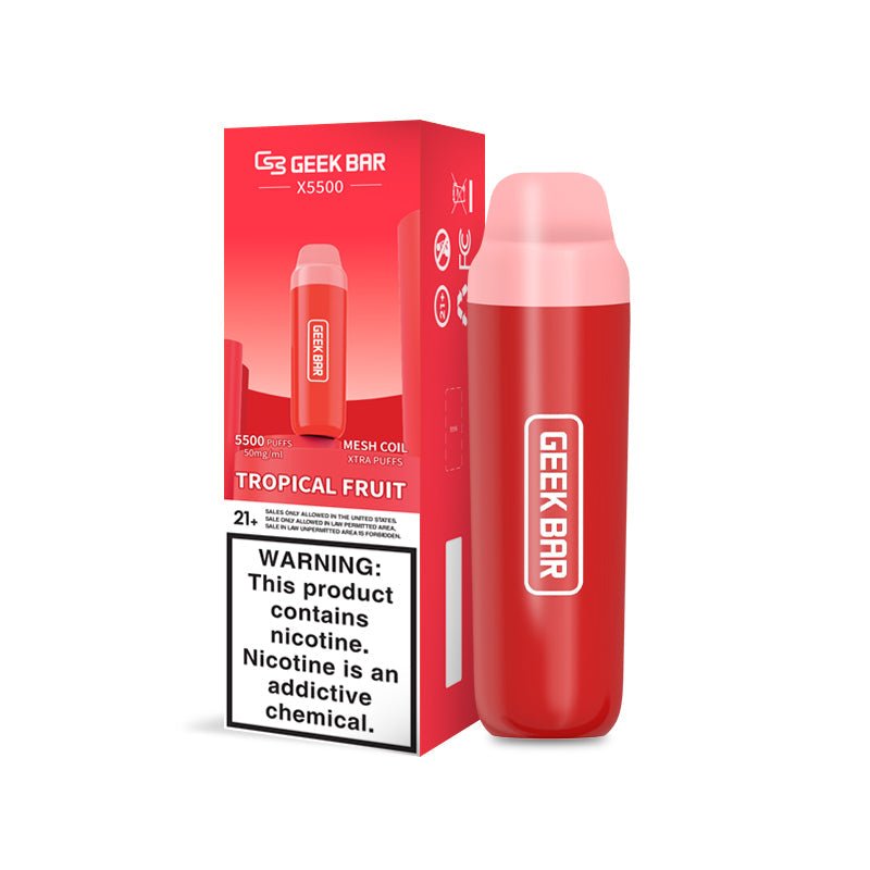 Geek bar X5500 Disposable Vape 5500 Puffs-Vape Wholesale Global