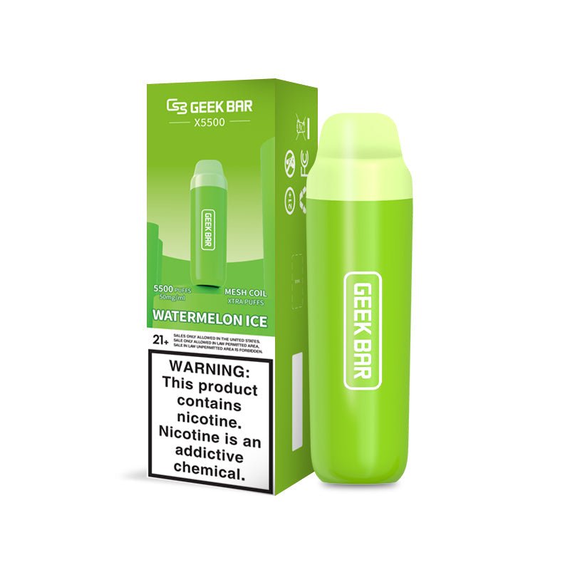 Geek bar X5500 Disposable Vape 5500 Puffs-Vape Wholesale Global