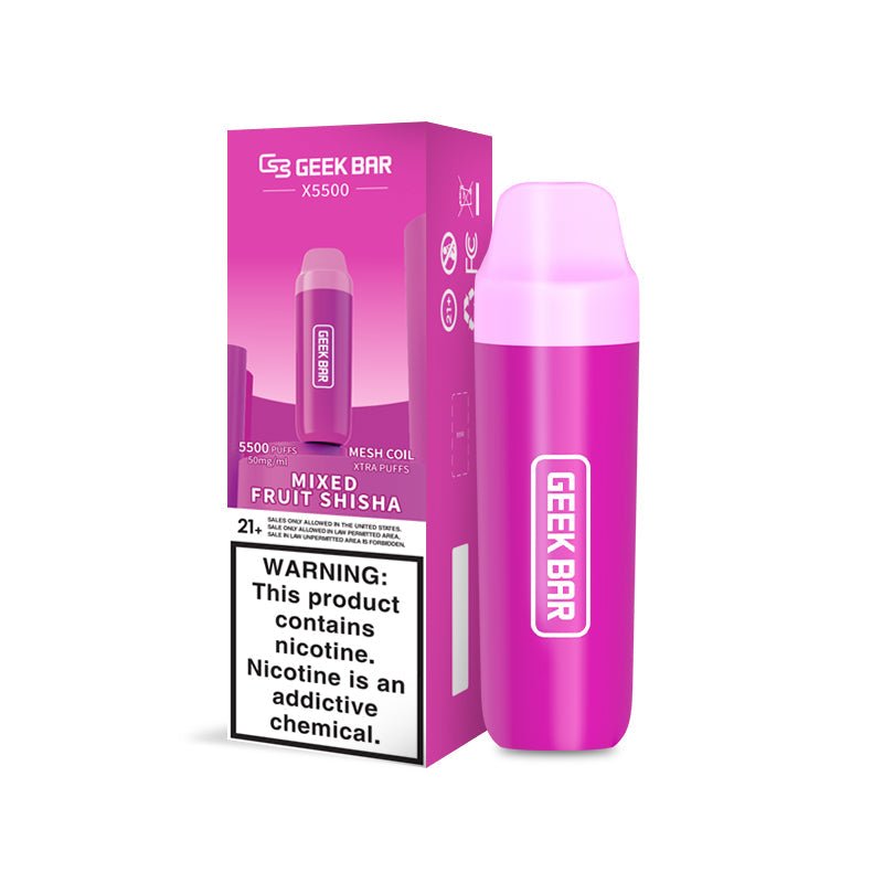 Geek bar X5500 Disposable Vape 5500 Puffs-Vape Wholesale Global