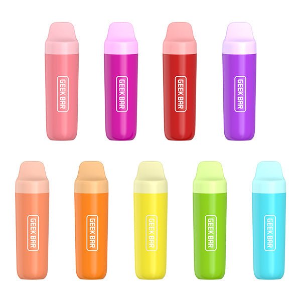 Geek bar X5500 Tek Kullanımlık Vape 5500 Puffs-Vape Toptan Satış Global