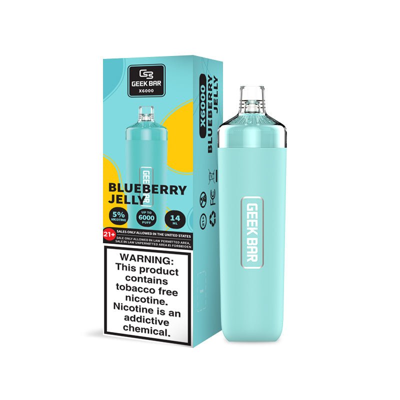 Geek bar X6000 Disposable Vape 6000 Puffs-Vape Wholesale Global