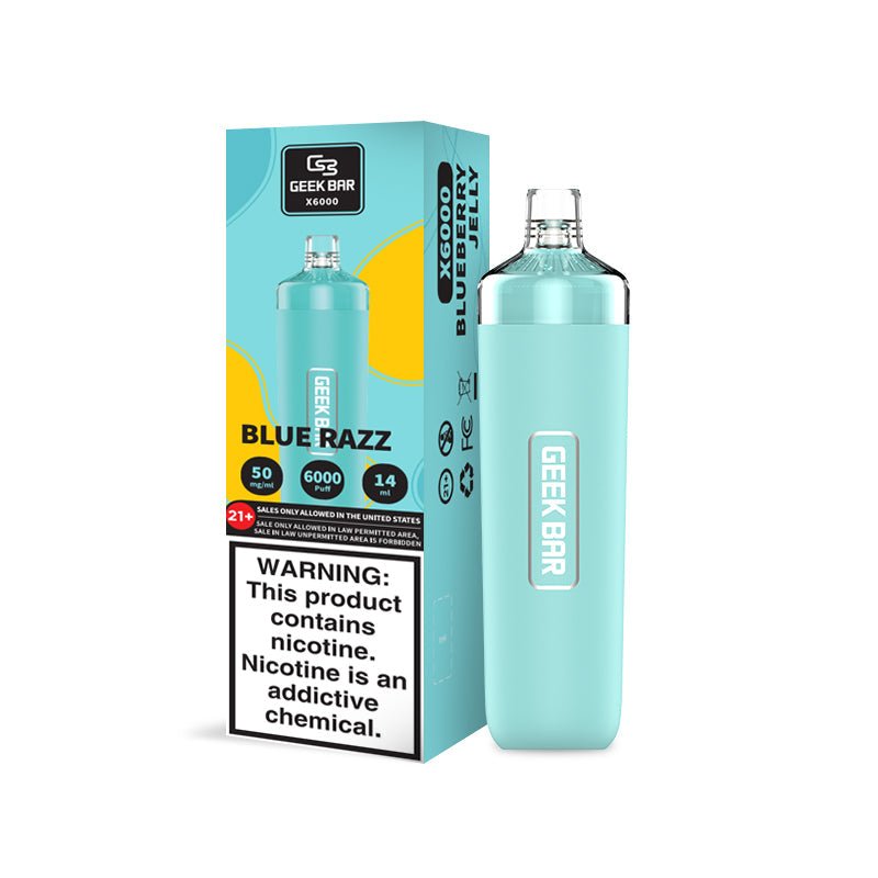 Geek bar X6000 Disposable Vape 6000 Puffs-Vape Wholesale Global