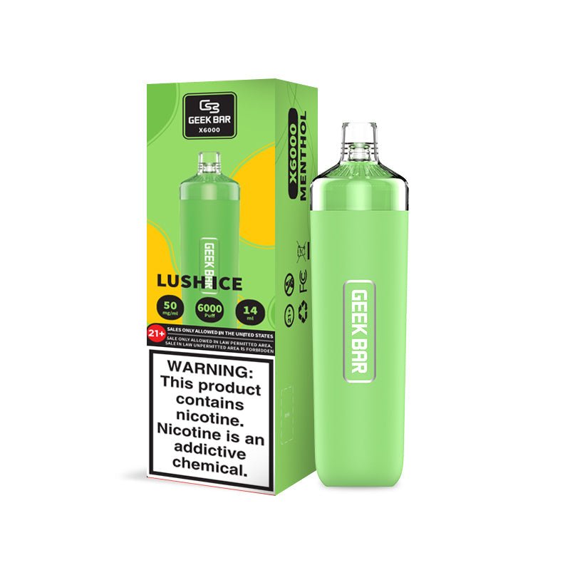 Geek bar X6000 Disposable Vape 6000 Puffs-Vape Wholesale Global