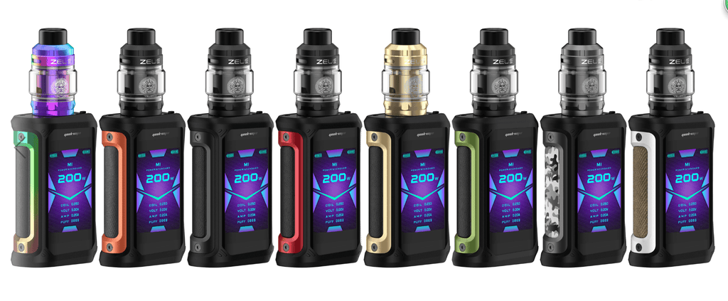 Geekvape Aegis X zeus kit with a Zeus Sub ohm Tank 5ml wholesale