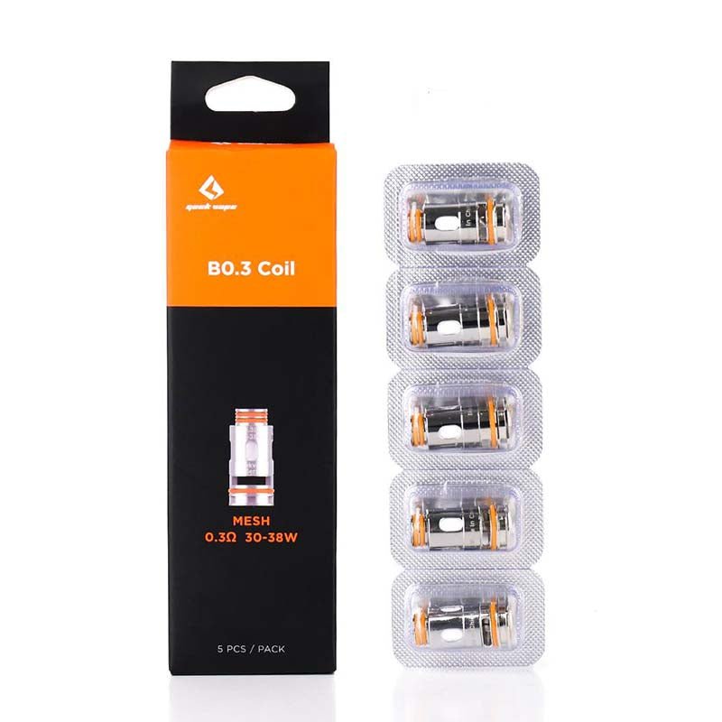GeekVape B Series Coils 5-Pack (Case of 10)