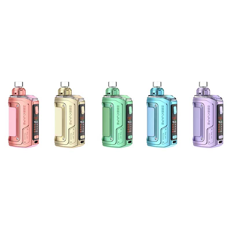 Geekvape H45 (Aegis Hero 2) Pod Mod Takımı 1400mah