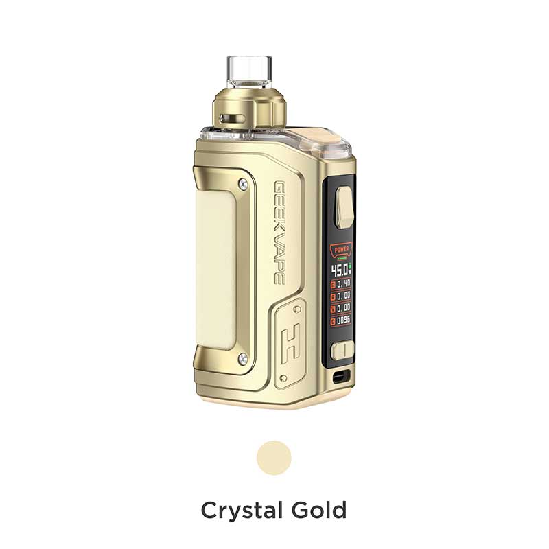 Geekvape H45 (Aegis Hero 2) Pod Mod Takımı 1400mah