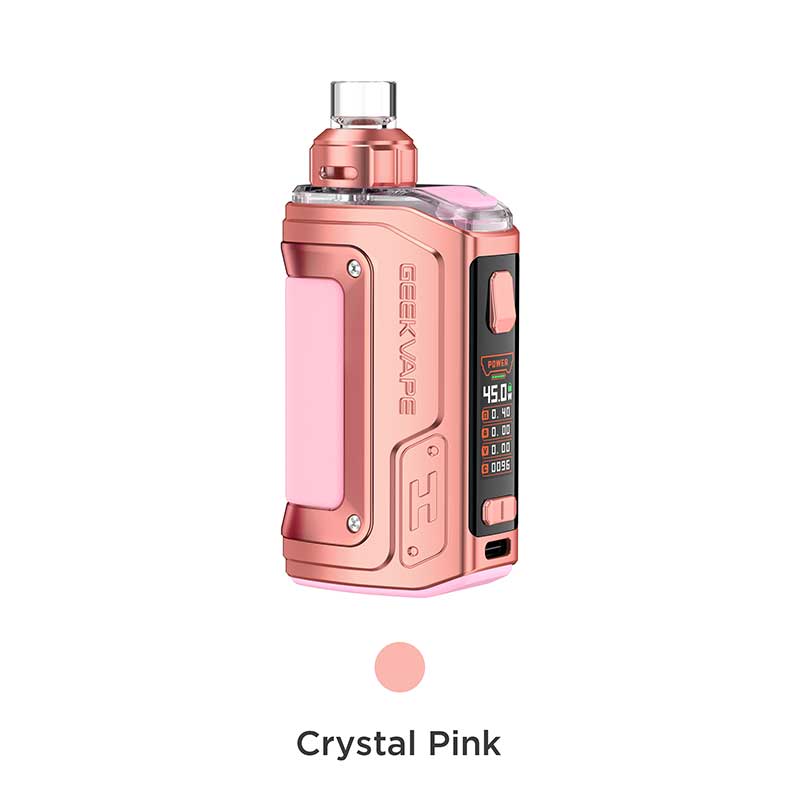 Geekvape H45 (Aegis Hero 2) Pod Mod Takımı 1400mah