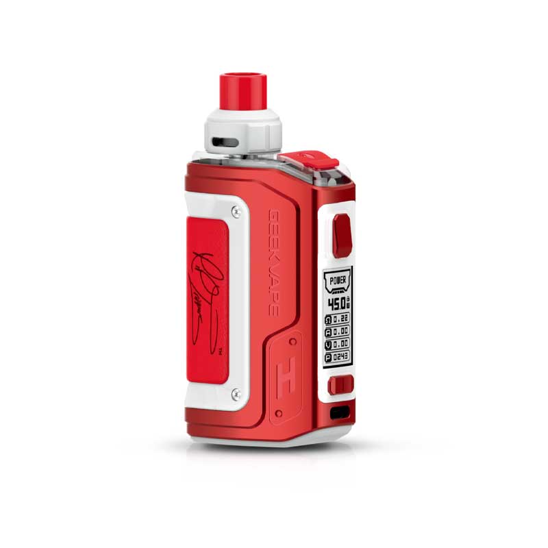 Geekvape H45 (Aegis Hero 2) Pod Mod Takımı 1400mah-Vape Toptan Satış Global