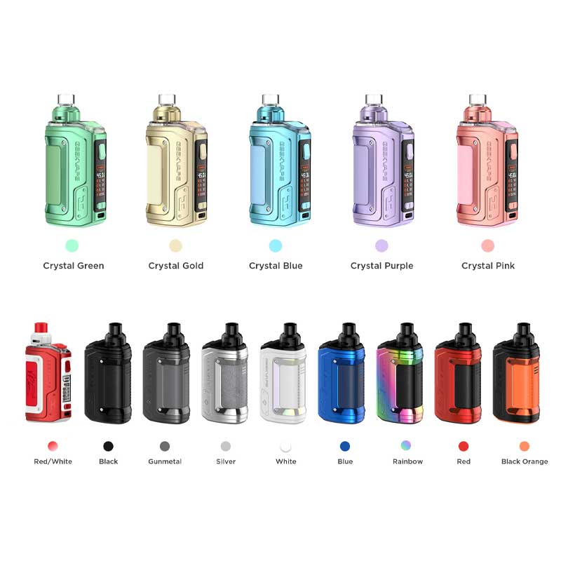 Geekvape H45 (Aegis Hero 2) Pod Mod Takımı 1400mah
