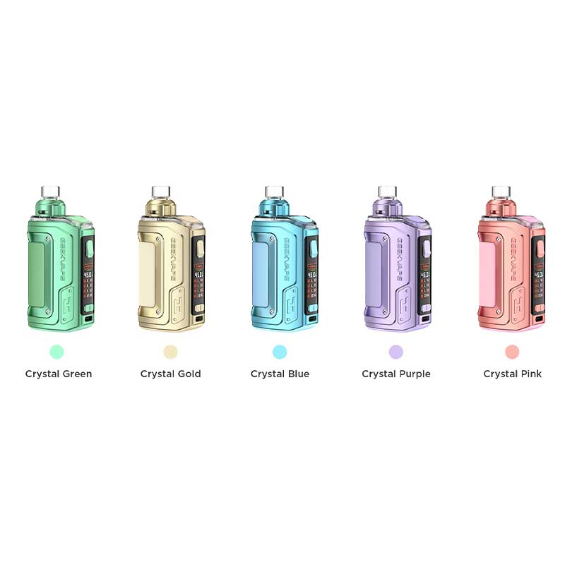 Geekvape H45 (Aegis Hero 2) Pod Mod Takımı 1400mah