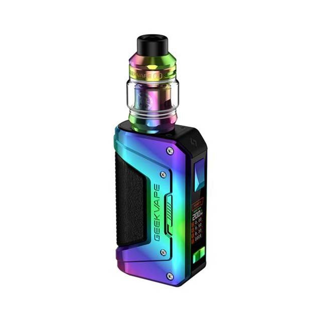 Geekvape L200 Aegis Legend 2 200W TC Kit with Z Subohm Tank-Vape Wholesale Global