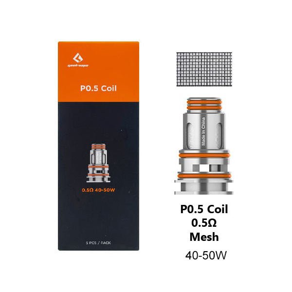 Geekvape P Serisi Coil-Vape Global Toptan Satış