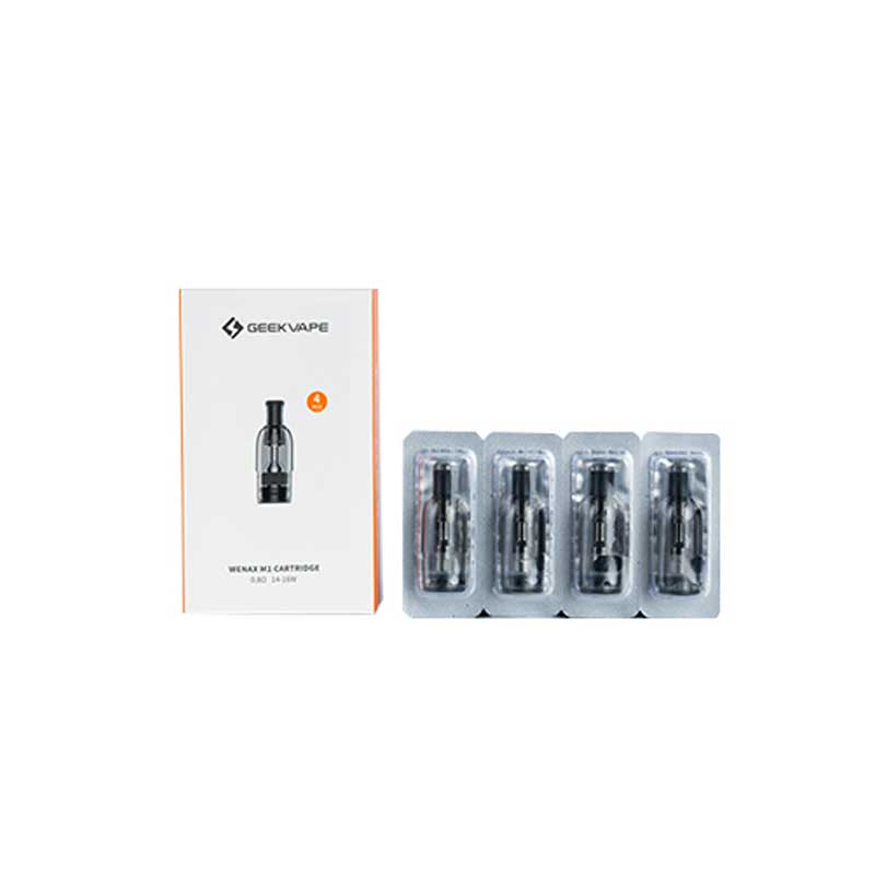 Geekvape WENAX M1 Kartuş Bölmesi 2ml 4 adet/paket