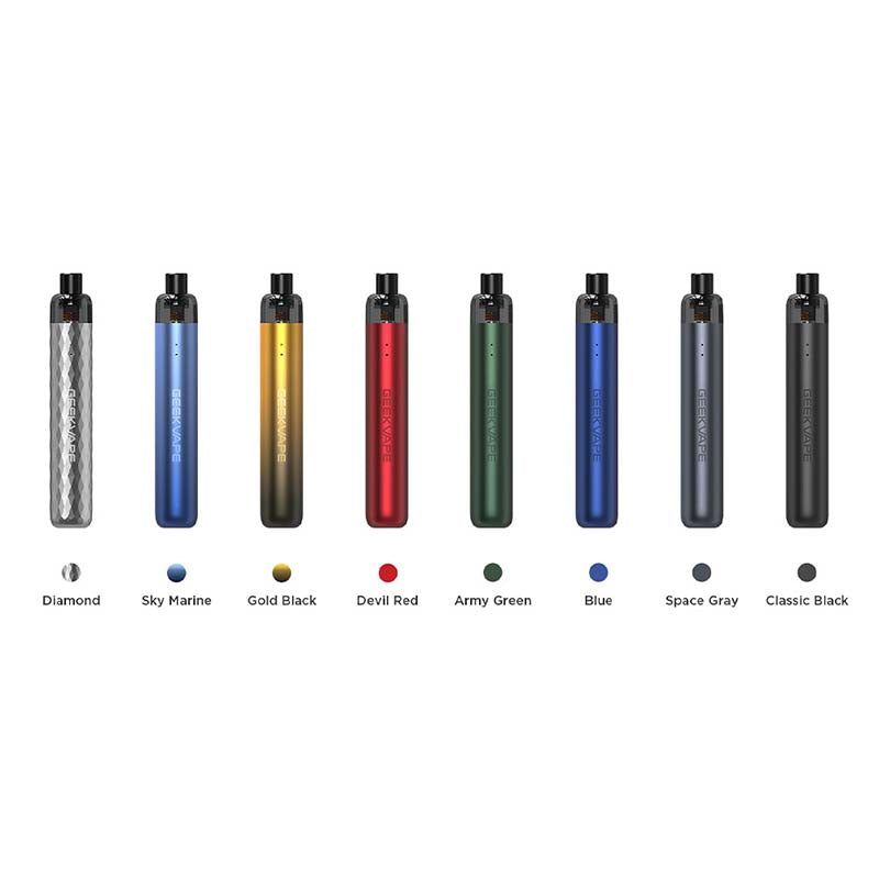 Geekvape Wenax S-C Kit 2ml 1100mAh-Vape Wholesale Global