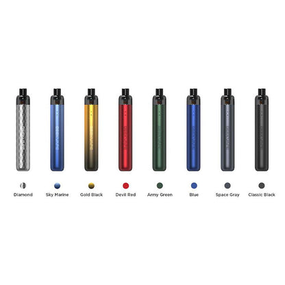 Geekvape Wenax S-C Kit 2ml 1100mAh-Vape Wholesale Global