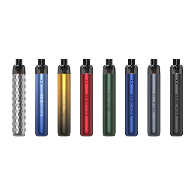 Geekvape Wenax S-C Kit 2ml 1100mAh-Vape Wholesale Global