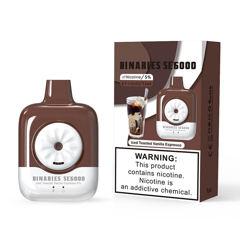 binaries 6k vape price HorizonTech Binaries SE6000 Disposable Vape 6000 Puffs – Vape Wholesale Global