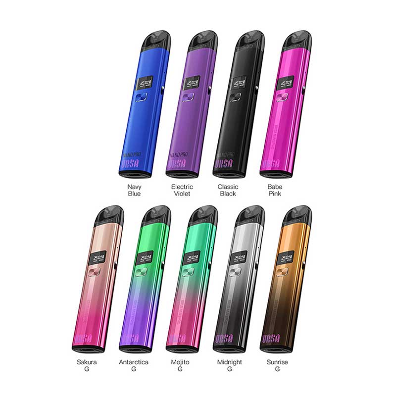 Lost Vape Ursa Nano Pro Pod System Kit | LostVape Vape Wholesale Global Lost Vape Ursa Nano Pro Pod System Kit | LostVape Vape Wholesale Global
