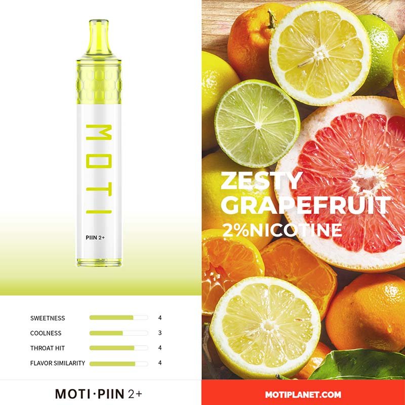 MOTI PIIN 2 PLUS Vape за еднократна употреба 2000 Puffs-Vape Wholesale Global