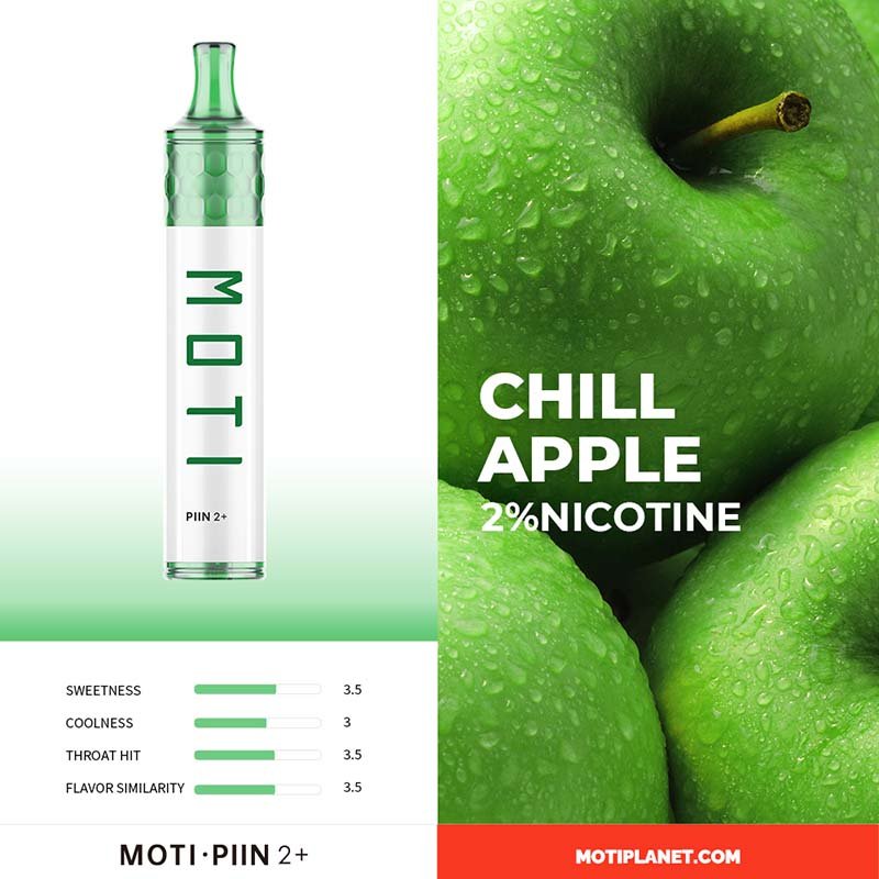 MOTI PIIN 2 PLUS Vape за еднократна употреба 2000 Puffs-Vape Wholesale Global