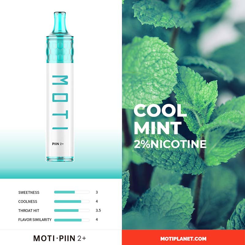 MOTI PIIN 2 PLUS Vape за еднократна употреба 2000 Puffs-Vape Wholesale Global